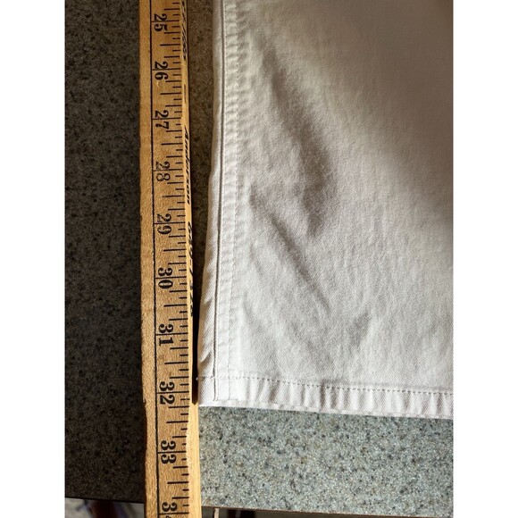 Peter Millar Collection Khaki Pants Size Mens 35 Pima Cotton Golf Athleisure - Picture 8 of 15